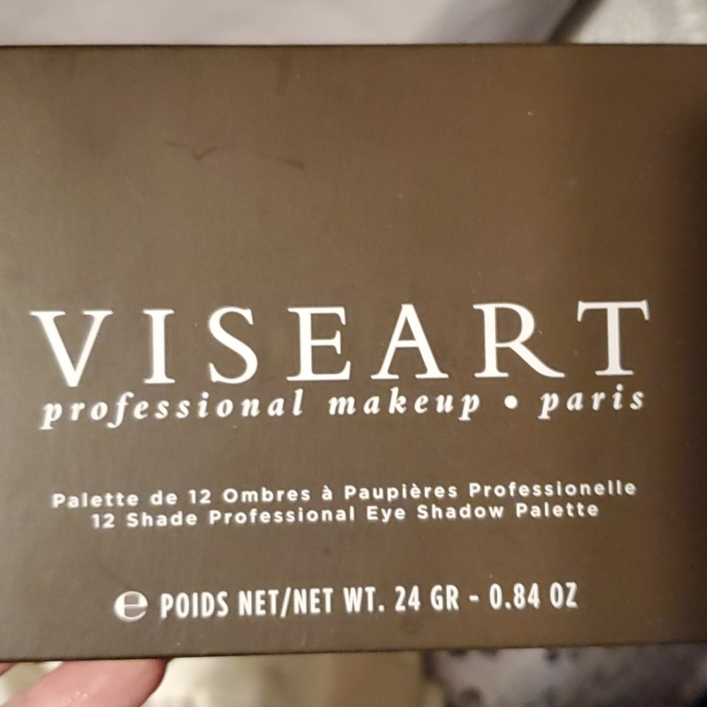 Viseart professional makeup palette